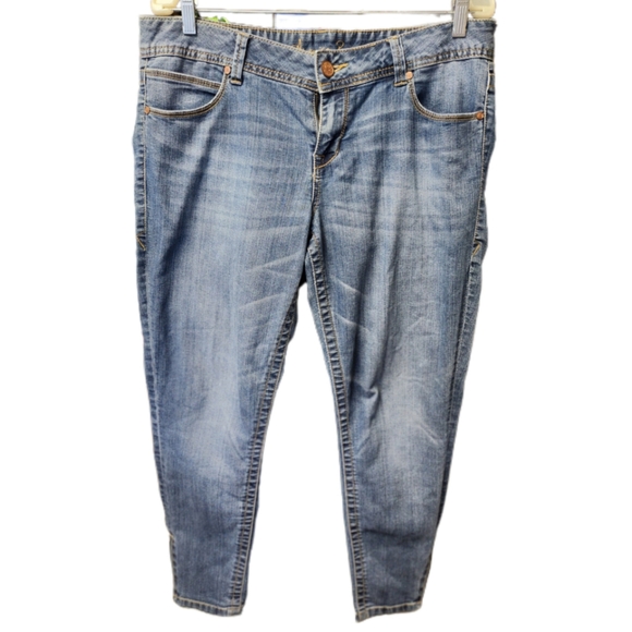 AMERICAN RAG CIE ZIP LEG ANKLE JEANS - Picture 6 of 6